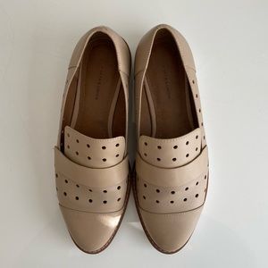 14th & Union Odessa Perforated Leather Loafer